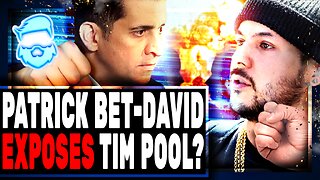 Tim Pool BLASTED By Patrick Bet-David In Timcast IRL vs Valuetainment WAR Reveals EMBARASSING Stuff