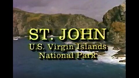 St. John Virgin Islands National Park - 1990