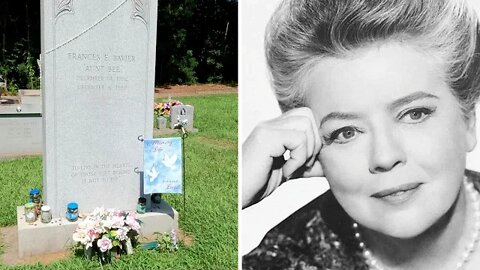 Frances E. Bavier (Aunt Bee) Final Resting Place and Home Siler City, NC