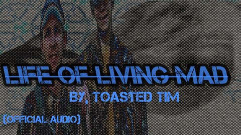 Life Of Living Mad Official Audio By Toasted Tim