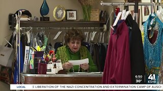 Holocaust Remembrance: KC survivor lends mother's scarf and family story to Union Station exhibit