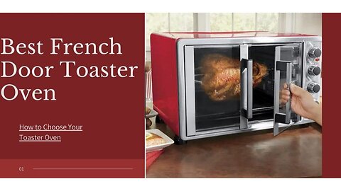 Emeril Lagasse 26 QT Extra Large Air Fryer, Convection Toaster Oven with French Doors, Stainles...