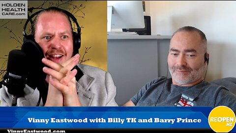GUILTY ON BOTH COUNTS! Billy TK And Vinny Eastwood on The Big Puzzle with Barry Prince