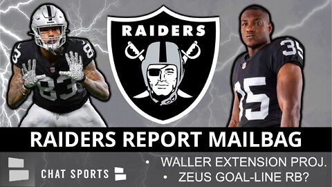 Raiders Insider Believes This Player Could Get A MASSIVE Contract Extension