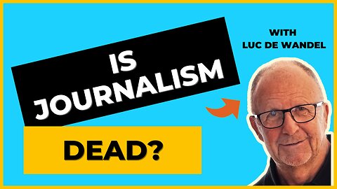 Is Journalism Dead?
