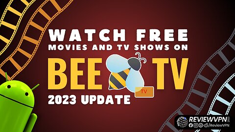 Bee TV - Watch Free Movies and TV Shows! (Install on Android) - 2023 Update