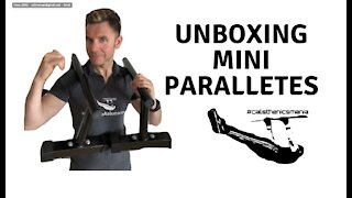 Unboxing Mini Gymnastic / Calisthenics Parallettes
