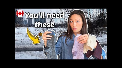 3 types of SOCKS you need for the Winter in Toronto Canada 🇨🇦🧦