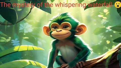 The Mystery of the Whispering Waterfall An Eco-Adventure in the Emerald Jungle story🐼🐵 🐭 😍👏 ✌️ 👍👌