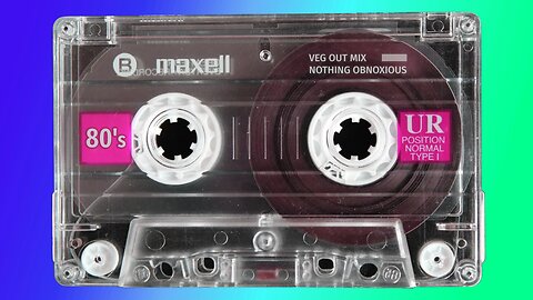 80'S MIX TAPE - VEG OUT