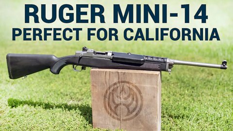 The Mini-14 is Perfect for California