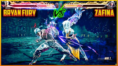 Zafina Has so many moves to defeat opponent pressure! | Tekken 8 Pro Bryan Fury Gameplay