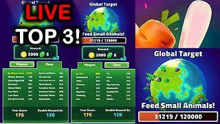 Root Land LIVE Update! Top 3 Global SuperSightLIVE! Leaderboard Gameplay! Second Leap Game! #6