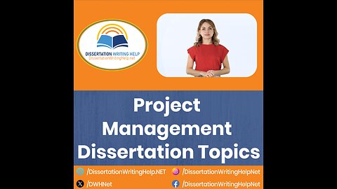 Project Management Dissertation Topics | dissertationwritinghelp.net