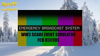 FCB D3CODE - WW3 Scare Event Simulator
