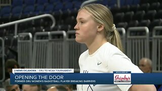 Former ORU Women's Basketball Player Breaking Barriers