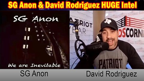 SG Anon & David Rodriguez HUGE Intel Jan 8: "Aliens Arrived Through A Portal In The Miami Mall?"
