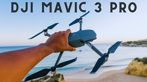 Introducing DJI Mavic 3 Pro | This Drone Just Got Better