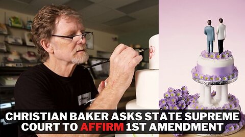 Christian baker asks state Supreme Court to affirm 1st Amendment