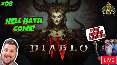 Diablo 4 | Hell Hath Come | Playing With Viewers! #08 (Full Playthrough)