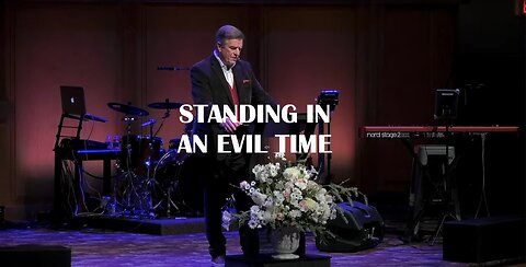 Pastor Carter Conlon - Times Square Church - Standing In An Evil Time