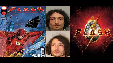 DC Comics Releases Flash Comic Book Tie-In to EZRA MILLER'S FLASH MOVIE - The Crime Superhero