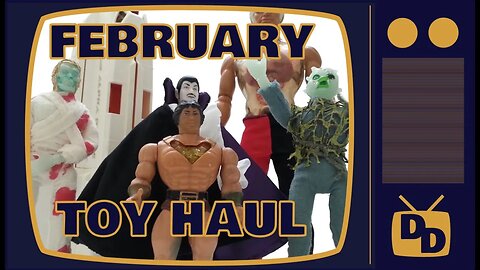 February Toy Haul | Alpha Probe | Pulsar | Blackstar | White Elephant & More