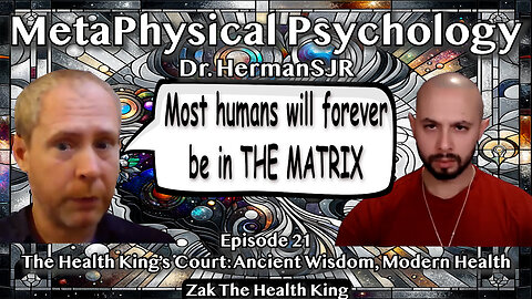 MetaPhysical Psychology & Holistic Vision: The Secret of History's Greatest Thinkers - Dr HermanSJR