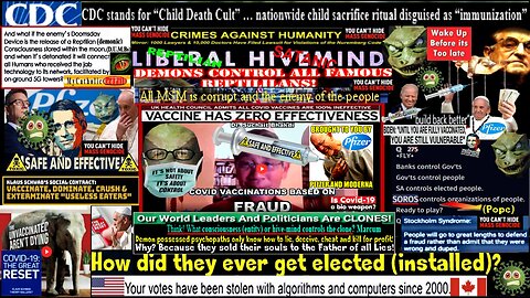 COVID VACCINATIONS BASED ON FRAUD - COVID 19 AGENDA IS A FAKE - THIS CRAZY WORLD WE LIVE IN