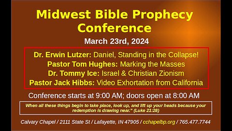 Midwest Bible Prophecy Conference
