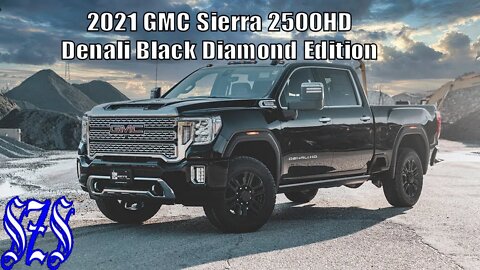 2021 GMC Sierra 2500HD Denali Black Diamond Edition