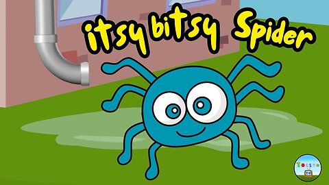 The Itsy Bitsy Spider Poem 2024 - New Nursery Rhyme Songs 2024 - Cartoons for Babies