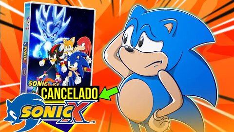 ANIME do SONIC que você NUNCA VIU 😵| SONIC X PILOTO