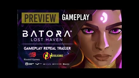 🎮 GAMEPLAY! Testamos o jogo de estilo hack-and-slash BATORA: LOST HAVEN, que está em desenvolvimento