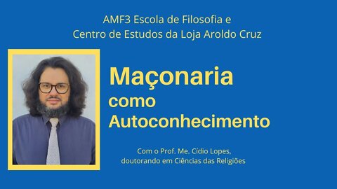 MAÇONARIA COMO AUTOCONHECIMENTO