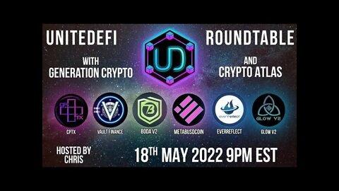 MetaBUSD UniteDeFi Roundtable | May 18th, 2022