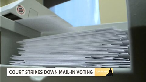 BIG ELECTION NEWS, PA Court Rules Mail-In Voting UNCONSTITUTIONAL 01/28/2022