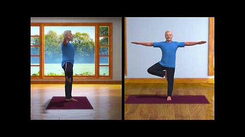 Yoga with Modi- Vrikshasana English