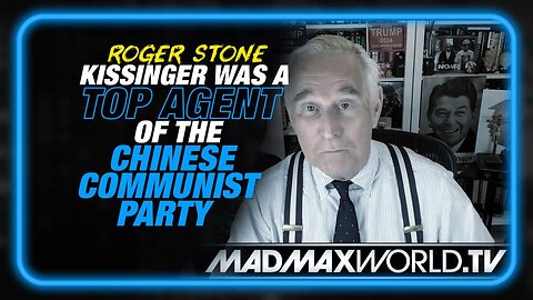 Roger Stone Tells The History Of Henry Kissinger And Richard Nixon To Alex Jones