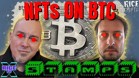 Stamps & SRC20 Bring NFTs To Bitcoin w Mike In Space!