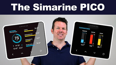 How to Set Up the Simarine PICO - the most beautiful and versatile battery monitor ever? - Part 1