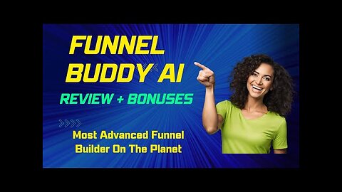 FunnelBuddy AI Review + (Bonus Worth $997)