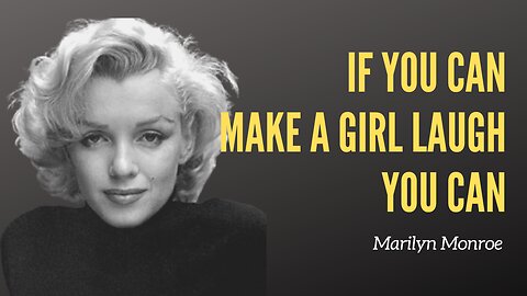 Marilyn Monroe Life Quotes To Inspire Success, Freedom and Happiness ― Famous Quotes