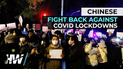 CHINESE FIGHT BACK AGAINST COVID LOCKDOWNS