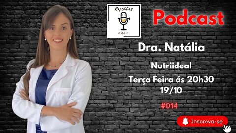 Rapsódias de Boêmio #14 - Dra. Natália - Nutriideal