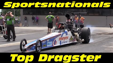 Meyer Distributing Top Dragster JEGS SPORTSNationals