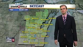 Gino Recchia NBC26 Storm Shield Weather Forecast