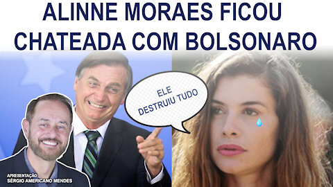 Fatos & Fakes - A atriz Alinne Moraes está revoltada com Bolsonaro!