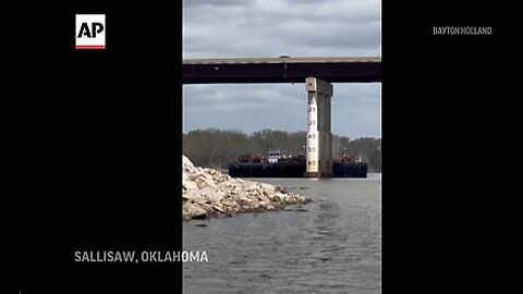 BREAKING ANOTHER BARGE HITS A BRIDGE - False Flag Cyber Attacks Are Being Normalized