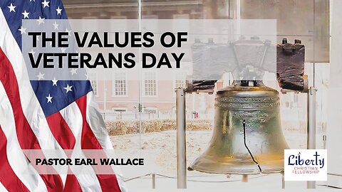 The Values of Veterans Day